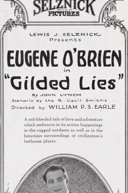 Gilded Lies 1921 official movie poster