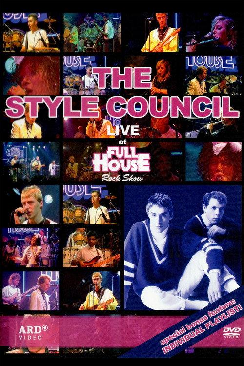 The Style Council: Live at Full House Rock Show 2006 official movie poster