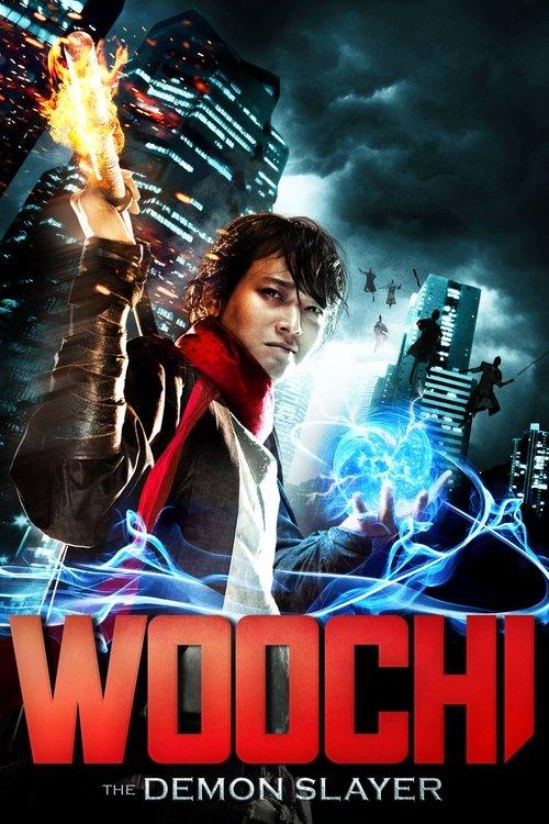 Woochi: The Demon Slayer 2009 official movie poster