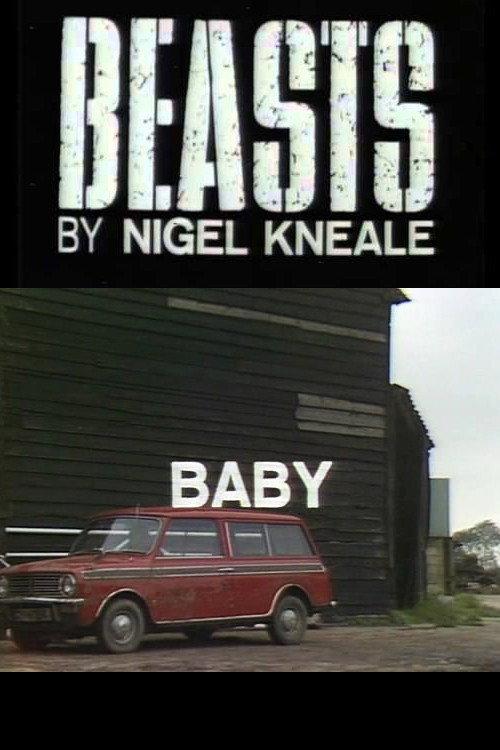 Beasts: Baby 1976 official movie poster