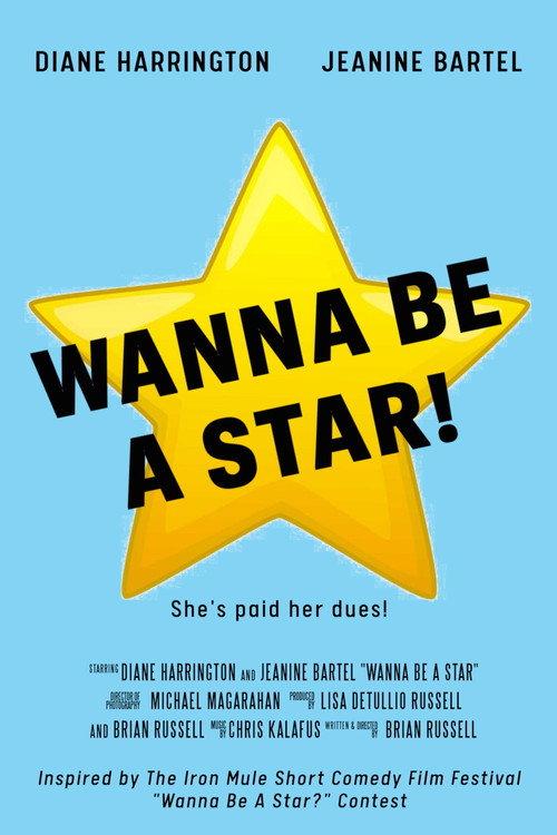 WANNA BE A STAR! official movie poster