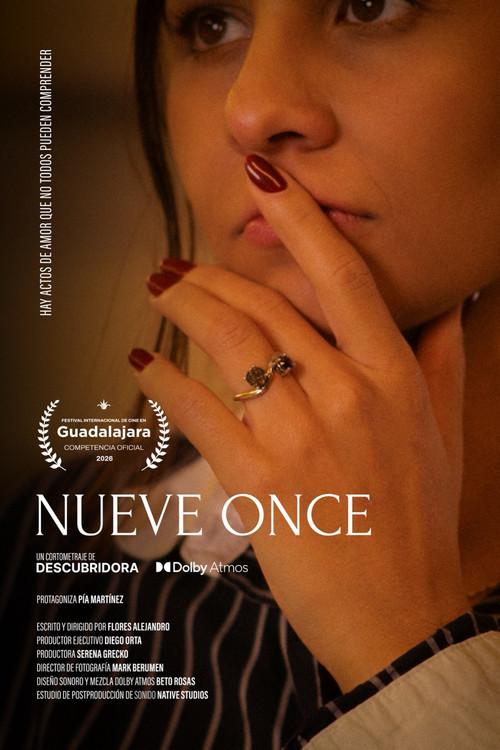 Nueve once 2026 official movie poster