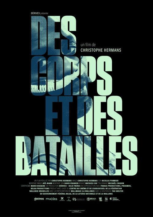Des corps et des batailles 2022 official movie poster