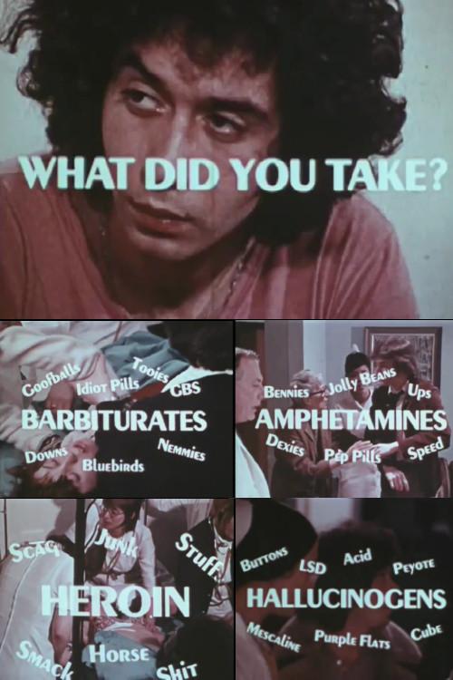 What Did You Take? 1971 official movie poster