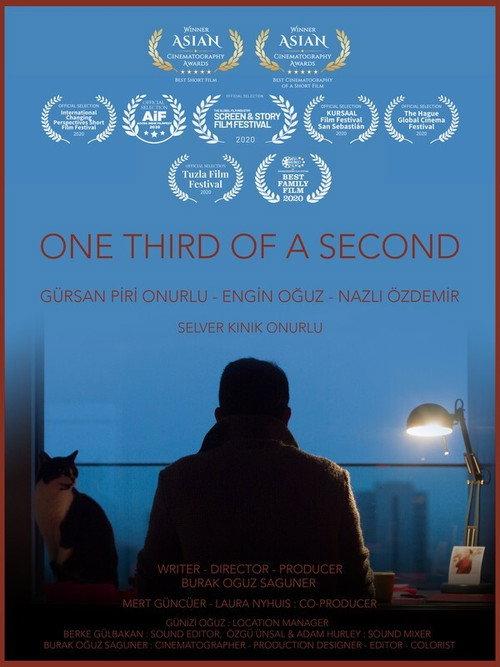One Third of a Second official movie poster