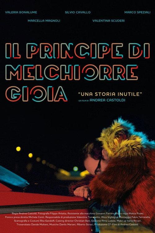 Il principe di Melchiorre Gioia 2022 official movie poster