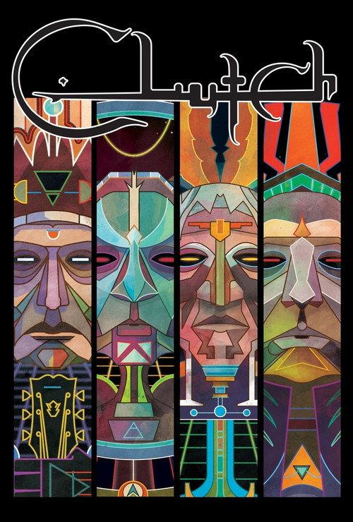 Clutch: Earth Rocker World Tour - Live in Denver 2013 official movie poster