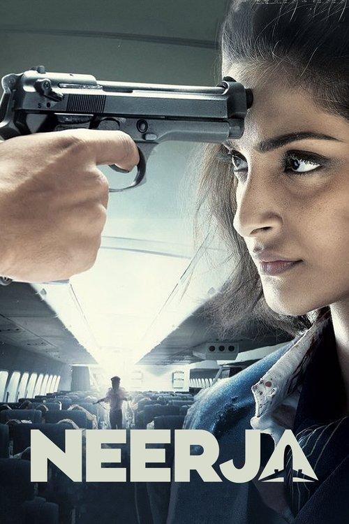 Neerja 2016 official movie poster