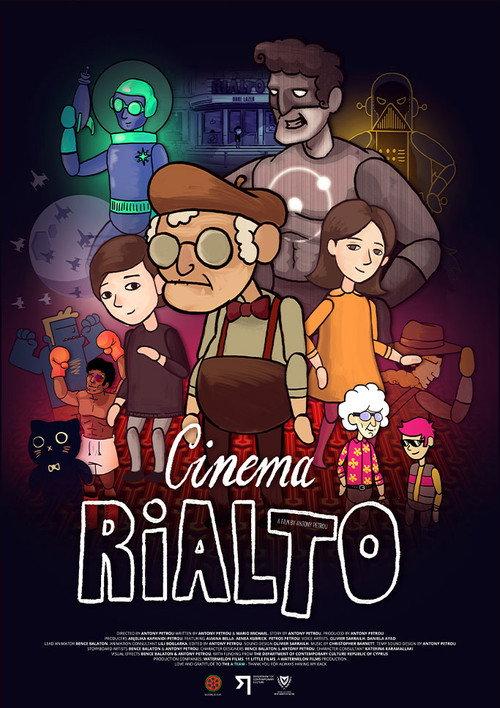 Cinema Rialto 2026 official movie poster