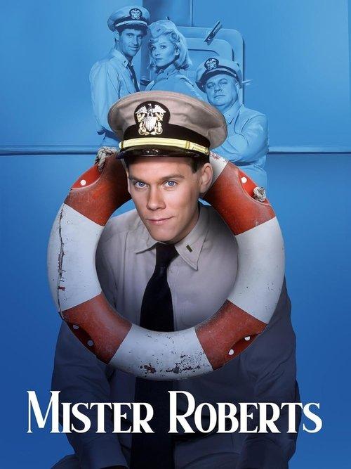 Mister Roberts 1984 official movie poster