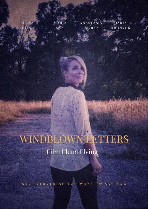 Windblown letters 2025 official movie poster