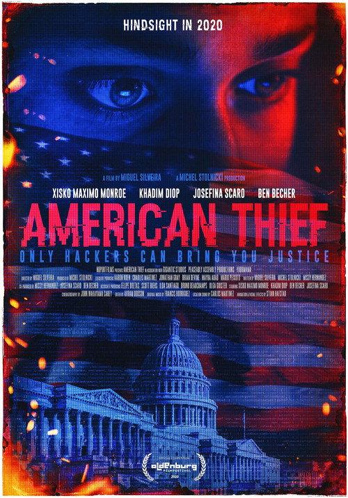 American Thief 2020 official movie poster