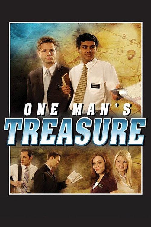 One Man's Treasure 2009 official movie poster