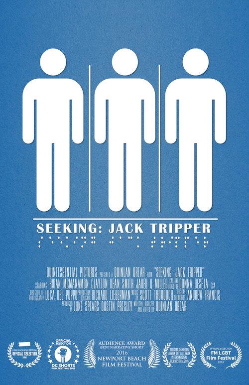 Seeking: Jack Tripper 2015 official movie poster