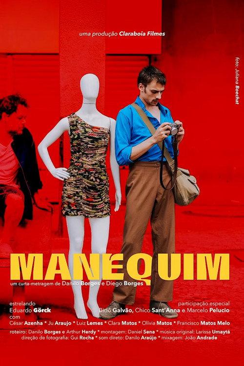 Manequim 2024 official movie poster