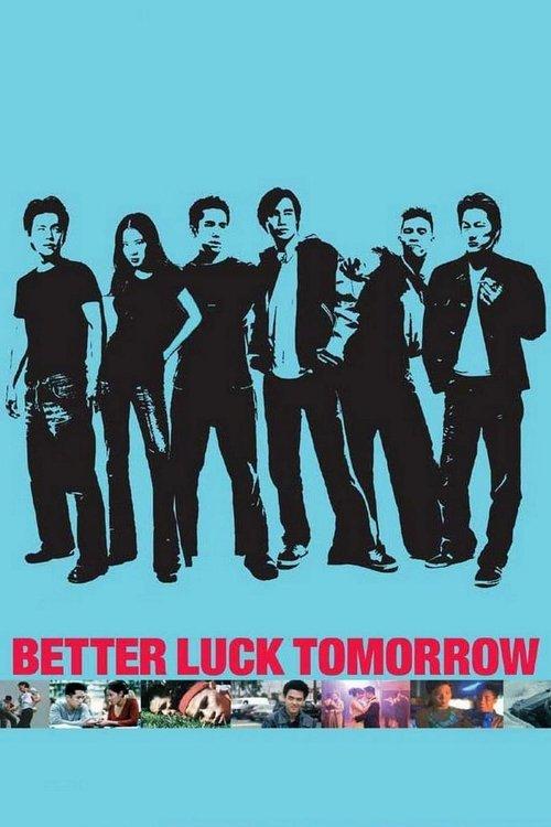 Better Luck Tomorrow 2003 official movie poster