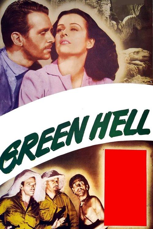 Green Hell 1940 official movie poster