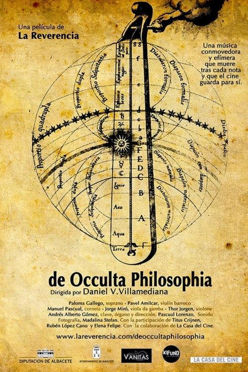 De occulta philosophia 2014 official movie poster