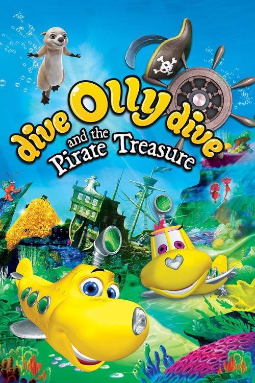 Dive Olly Dive and the Pirate Treasure 2014 official movie poster