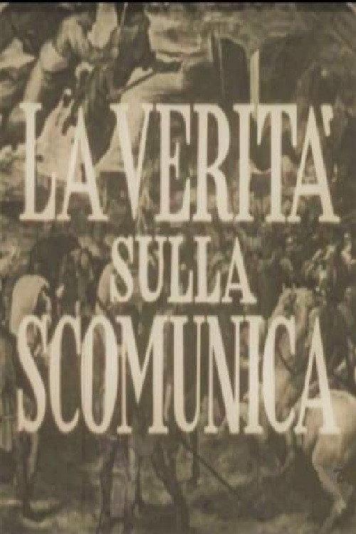 The Truth About Excommunication 1950 official movie poster