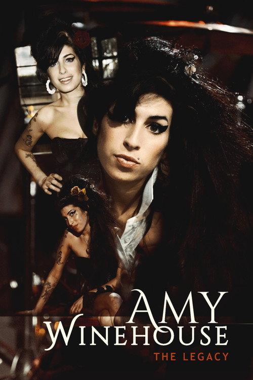 Amy Winehouse: The Legacy 2017 official movie poster