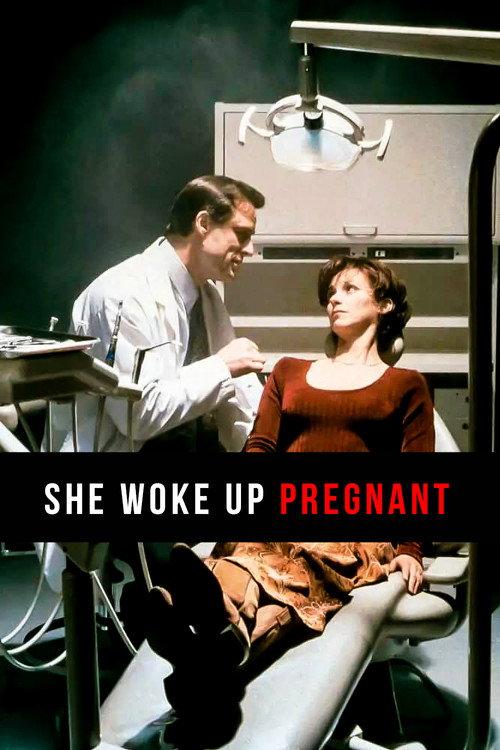 She Woke Up Pregnant 1996 official movie poster