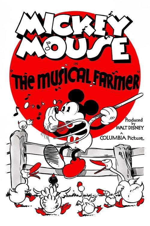 The Musical Farmer 1932 official movie poster