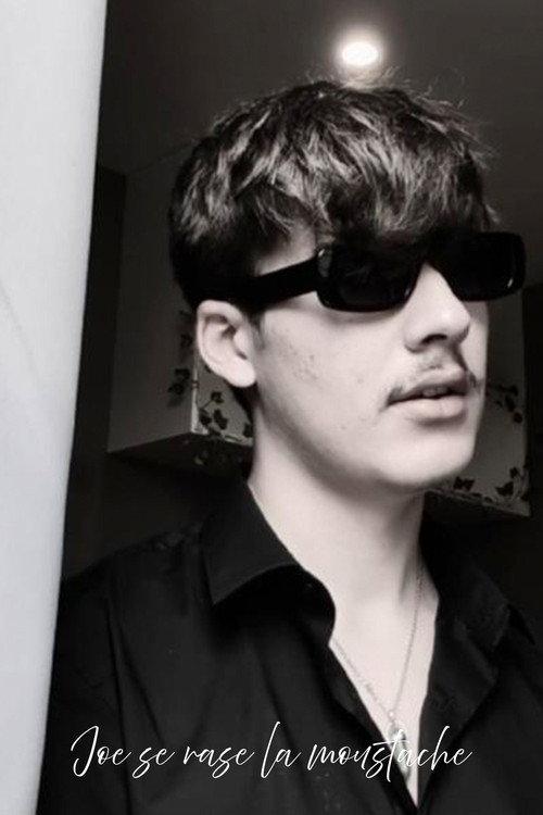 Joe Shaves His Moustache 2025 official movie poster