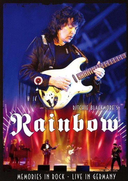 Ritchie Blackmore's Rainbow - Memories in Rock - Live in Germany 2016 official movie poster