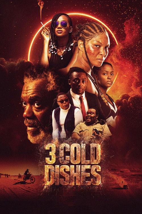 3 Cold Dishes 2025 official movie poster