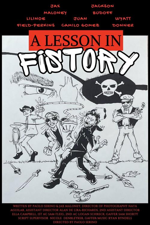 A Lesson in Fistory 2024 official movie poster