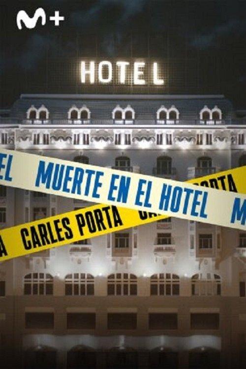 Muerte en el hotel 2025 official movie poster