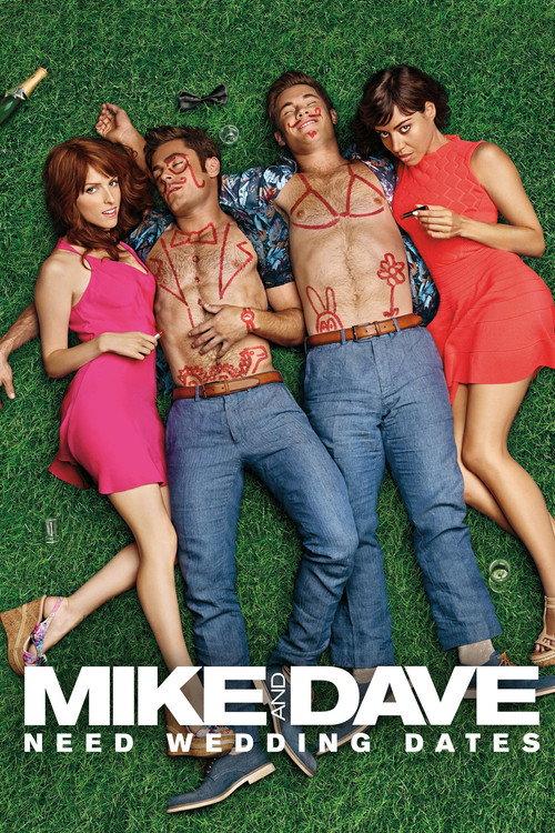Mike and Dave Need Wedding Dates 2016 official movie poster