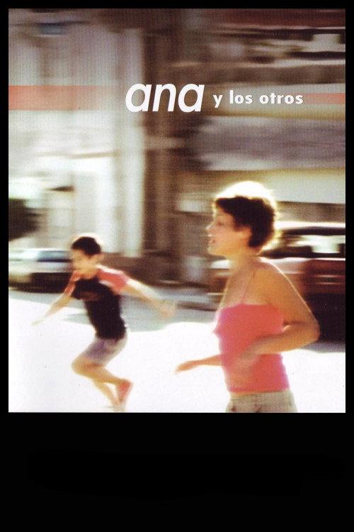 Ana and the Others 2004 official movie poster