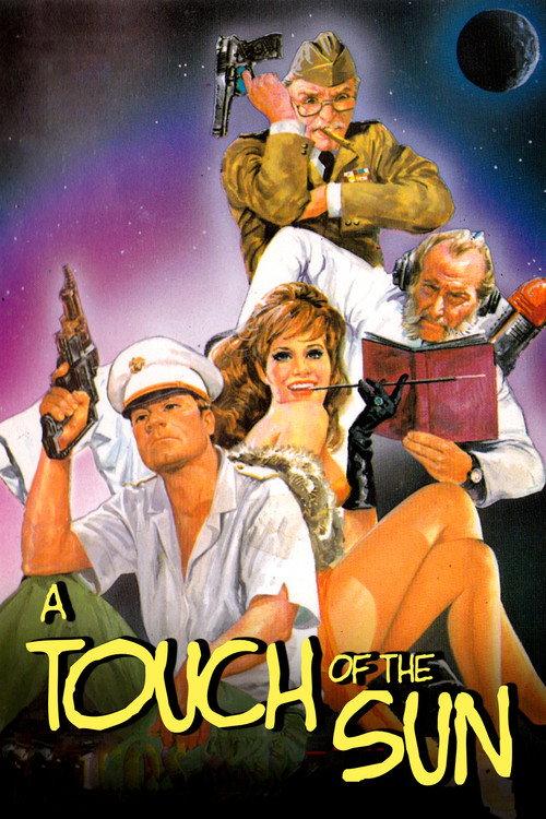 A Touch of the Sun 1979 official movie poster