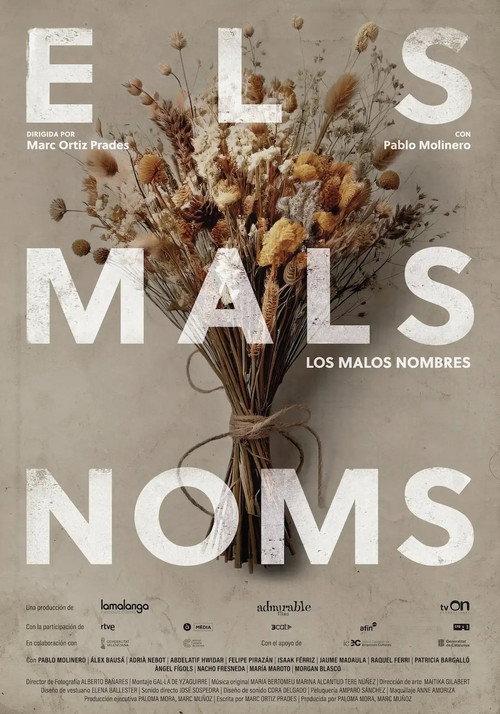 Els Mals Noms 2025 official movie poster