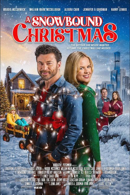 A Snowbound Christmas 2026 official movie poster
