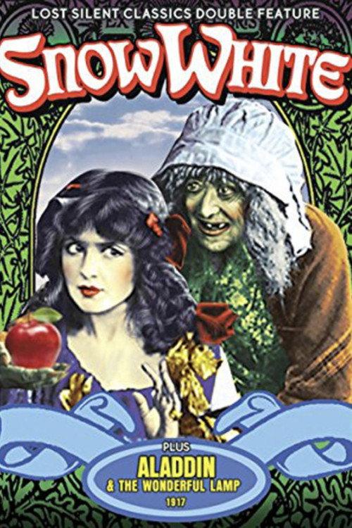 Snow White in the Dark Woods 1916 official movie poster
