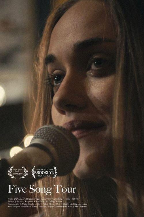 Five Song Tour official movie poster