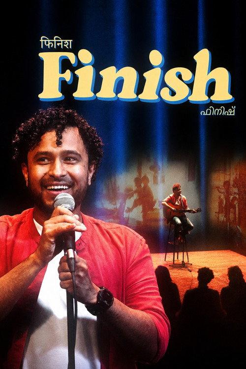 Abish Mathew: Finish 2026 official movie poster