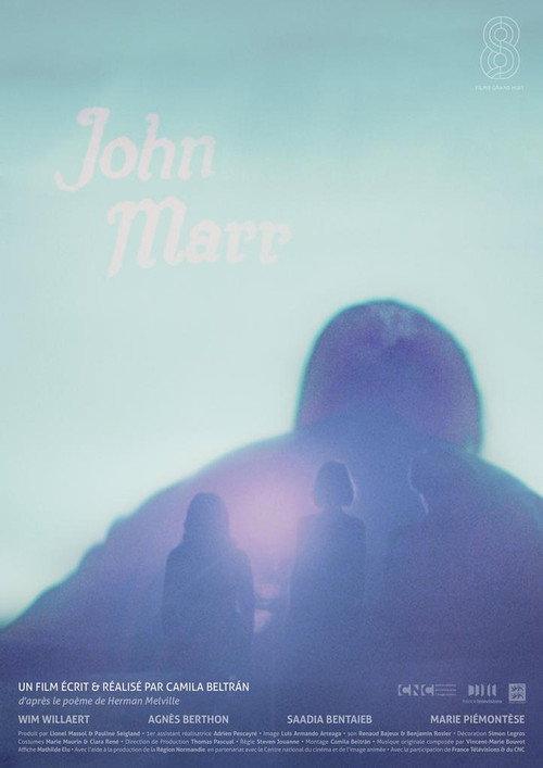 John Marr 2016 official movie poster