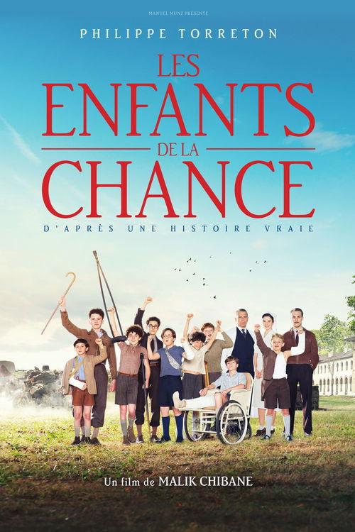 The Children of Chance 2016 official movie poster
