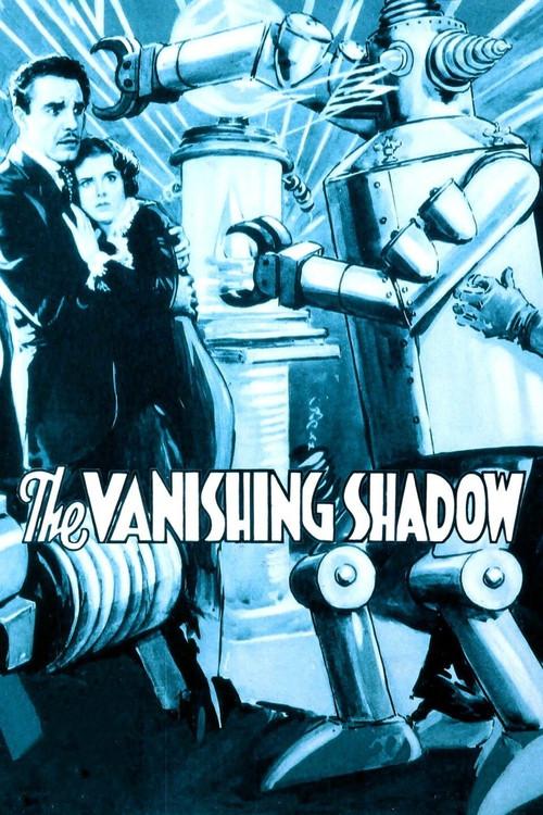 The Vanishing Shadow 1934 official movie poster