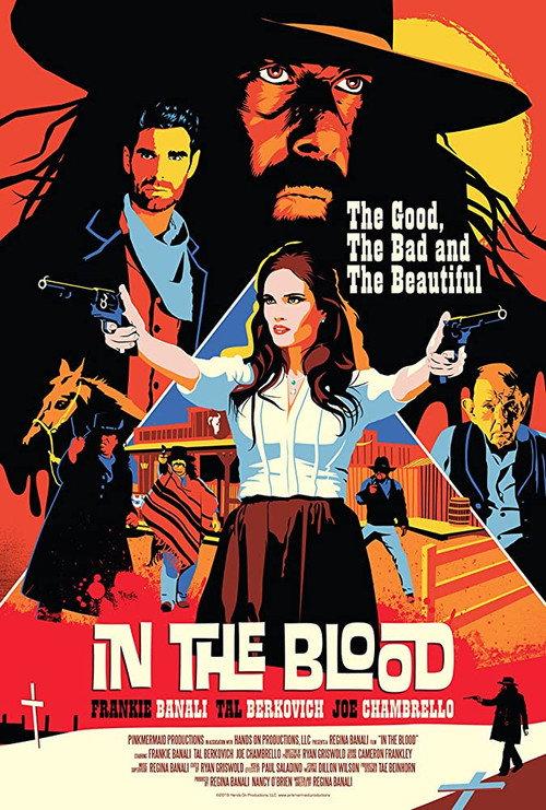 In The Blood 2020 official movie poster
