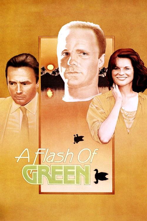 A Flash of Green 1984 official movie poster