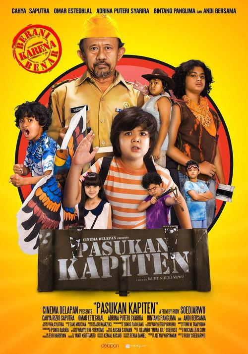 Pasukan Kapiten 2012 official movie poster
