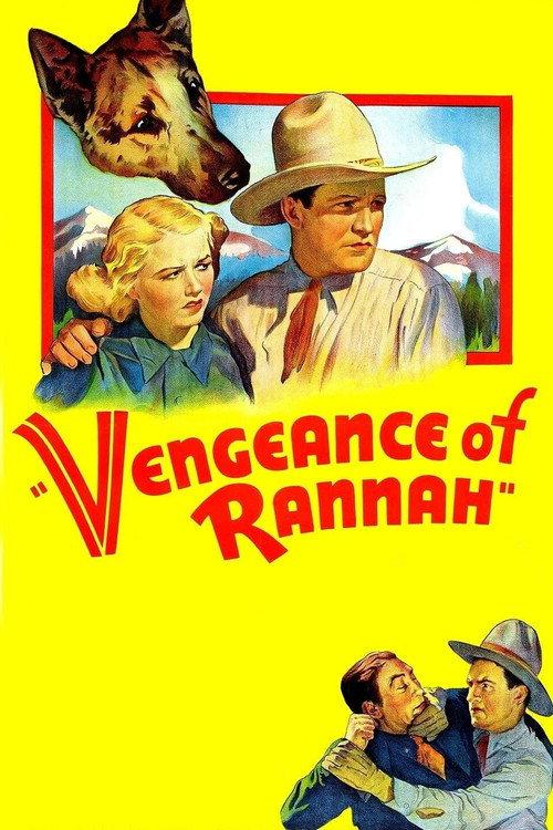 Vengeance of Rannah 1936 official movie poster