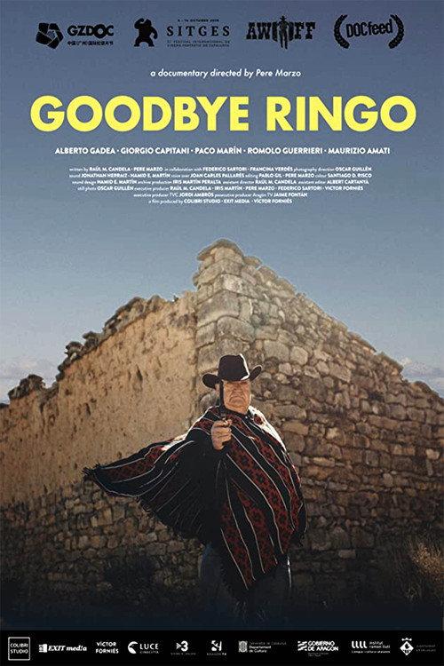 Goodbye Ringo 2018 official movie poster