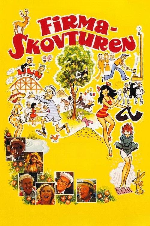 Firmaskovturen 1978 official movie poster