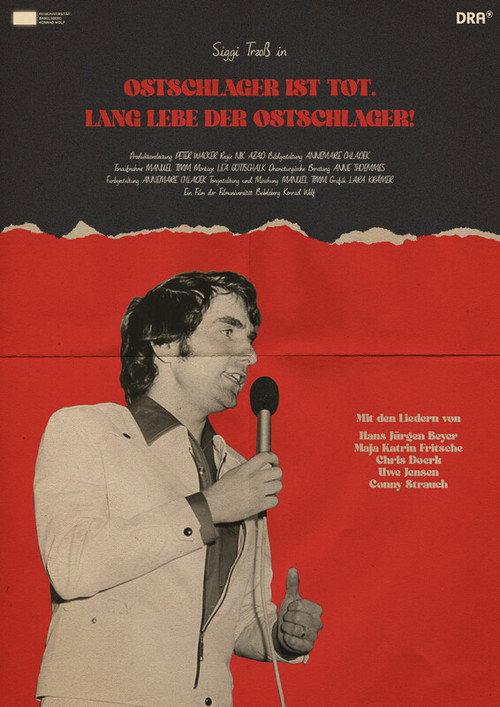 East German Schlager is dead. Long live the East German Schlager! 2023 official movie poster